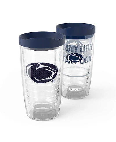 Tervis Penn State Nittany Lions 2-Pack 16oz. Competitor Emblem Tumbler Set