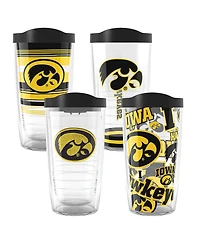 Tervis Iowa Hawkeyes 4-Pack 16oz. Classic Tumbler Set