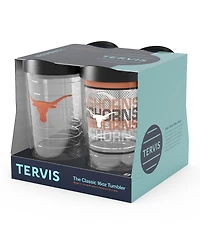 Tervis Texas Longhorns 4-Pack 16oz. Classic Tumbler Set