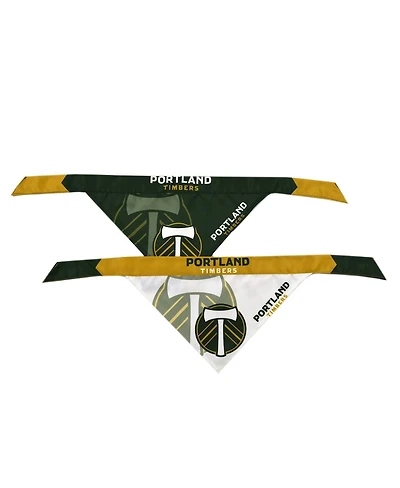 Little Earth Portland Timbers Two-Pack Pet Bandana Set