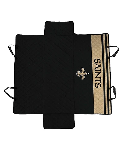 Pegasus New Orleans Saints Pet Hammock Car Seat Protector