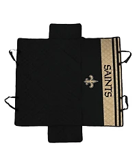 Pegasus New Orleans Saints Pet Hammock Car Seat Protector