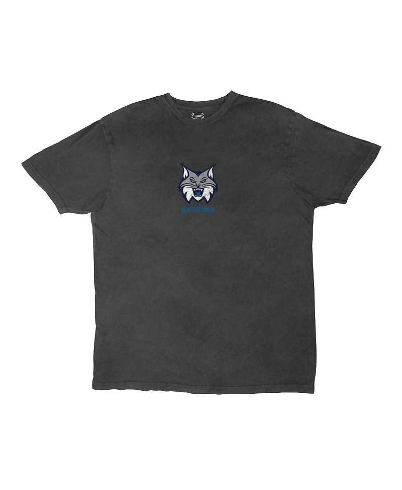 Stadium Essentials Men's and Women's Heather Black Minnesota Lynx Relaxed Fit Big Shot Vintage Wash T-Shirt