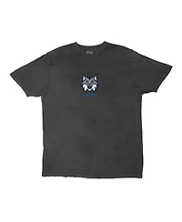 Stadium Essentials Men's and Women's Heather Black Minnesota Lynx Relaxed Fit Big Shot Vintage Wash T-Shirt