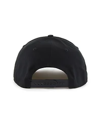 '47 Brand Men's Black Philadelphia Flyers Hard Hat Arch Hitch Adjustable Hat