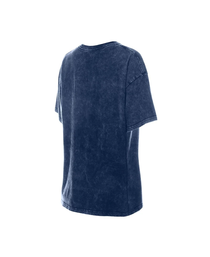 New Era Women's Royal Chicago Cubs Oversized Boyfriend T-Shirt