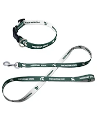 Wincraft Michigan State Spartans Pet Leash and Collar Set