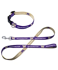 Wincraft Washington Huskies Pet Leash and Collar Set