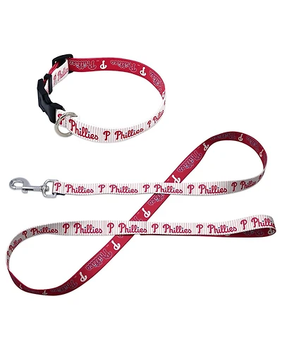 Wincraft Philadelphia Phillies Pet Leash and Collar Set