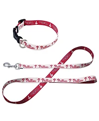 Wincraft Philadelphia Phillies Pet Leash and Collar Set