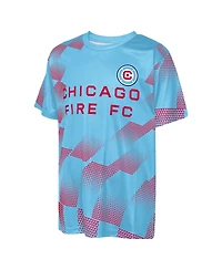 Outerstuff Big Boys and Girls Blue Chicago Fire Sheer Thrill T-Shirt