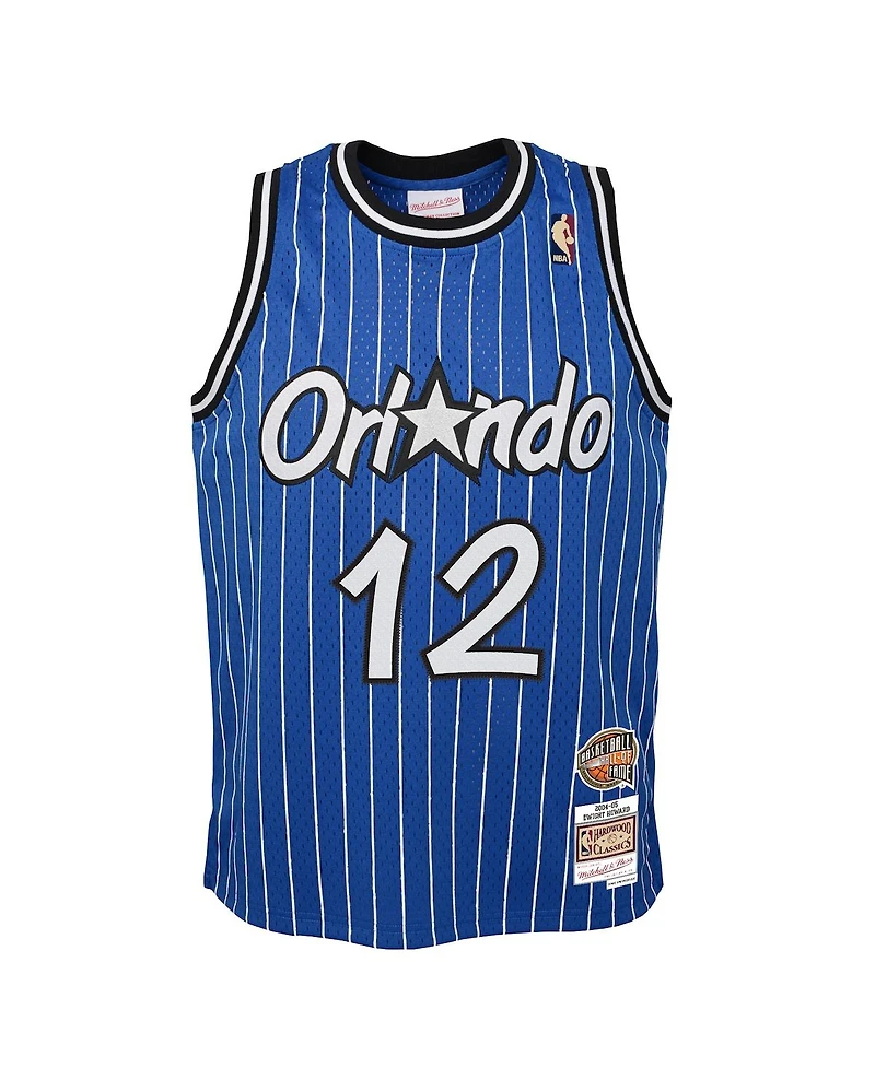 Mitchell & Ness Big Boys and Girls Dwight Howard Blue Orlando Magic 2004/05 Hardwood Classics Swingman Jersey