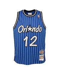 Mitchell & Ness Big Boys and Girls Dwight Howard Blue Orlando Magic 2004/05 Hardwood Classics Swingman Jersey