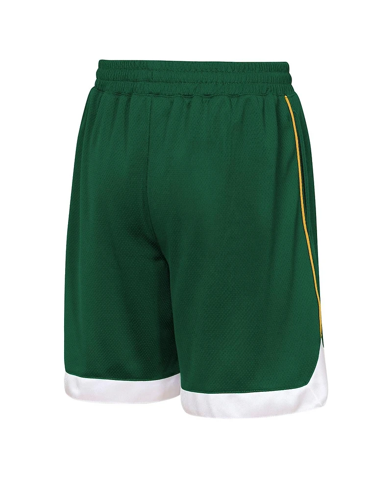 Outerstuff Big Boys and Girls Green Bay Packers All Star Mesh Shorts