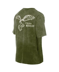 New Era Men's Olive Atlanta Braves 2026 Armed Forces Day T-Shirt