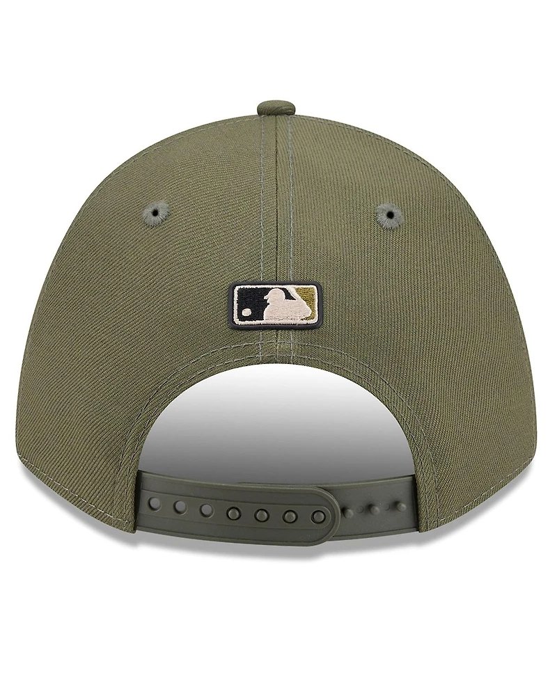 New Era Big Boys and Girls Olive St. Louis Cardinals 2026 Armed Forces Day 9FORTY M-Crown Adjustable Hat