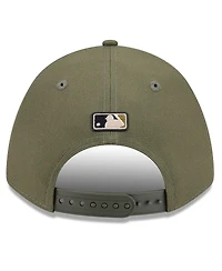 New Era Big Boys and Girls Olive St. Louis Cardinals 2026 Armed Forces Day 9FORTY M-Crown Adjustable Hat