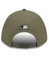 New Era Big Boys and Girls Olive New York Yankees 2026 Armed Forces Day 9FORTY M-Crown Adjustable Hat