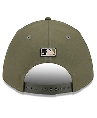 New Era Big Boys and Girls Olive Minnesota Twins 2026 Armed Forces Day 9FORTY M-Crown Adjustable Hat