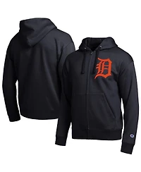 Champion Men's Black Detroit Tigers All-Star Full-Zip Hoodie