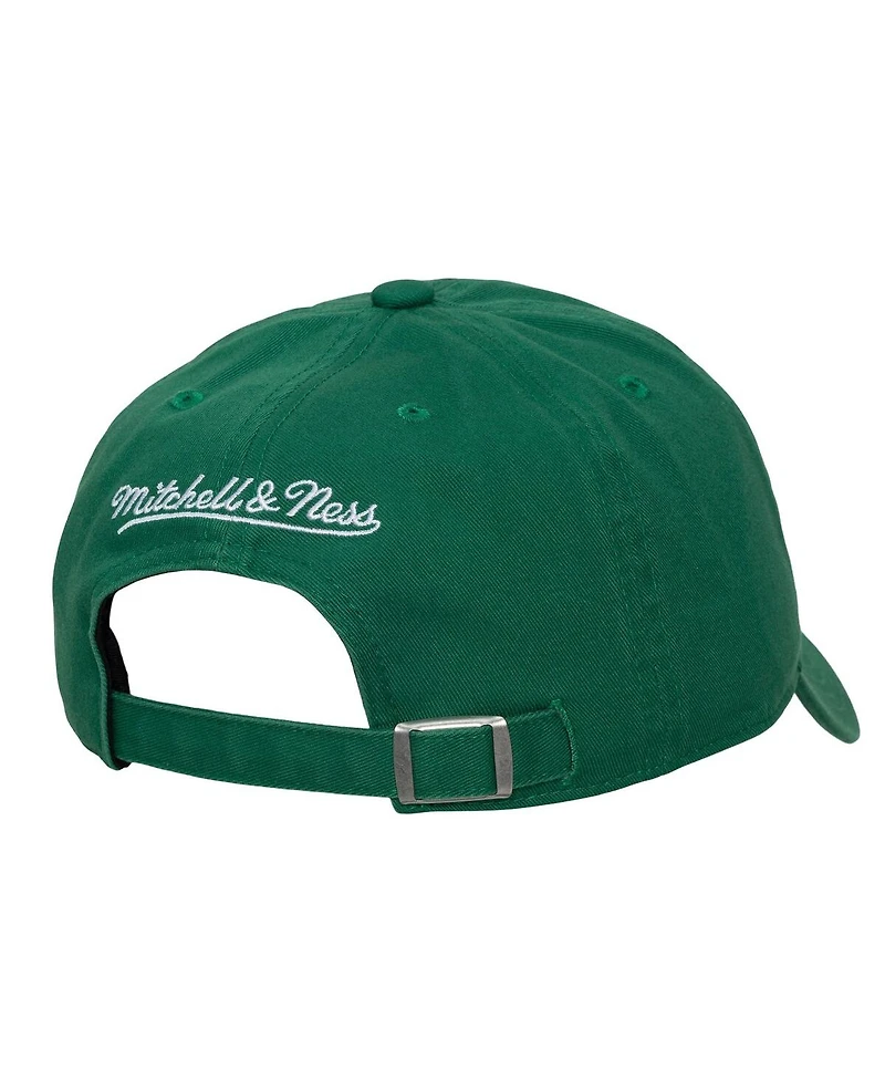 Mitchell & Ness Men's Hunter Green Milwaukee Bucks Hardwood Classics 1904 Adjustable Hat