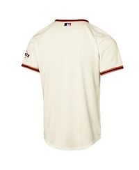 Nike Big Boys and Girls Cream San Francisco Giants Home Stadium Jersey