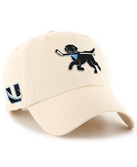 '47 Brand Men's Cream Utah Mammoth Archie Core Alternate Clean Up Adjustable Hat