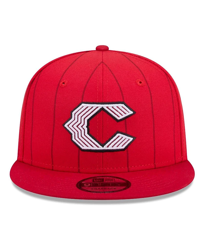 New Era Big Boys and Girls Red Cincinnati Reds 2026 City Connect 9FIFTY Snapback Hat