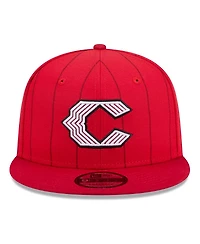 New Era Big Boys and Girls Red Cincinnati Reds 2026 City Connect 9FIFTY Snapback Hat