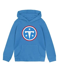 Outerstuff Toddler Light Blue Tennessee Titans Primary Logo Fleece Hoodie