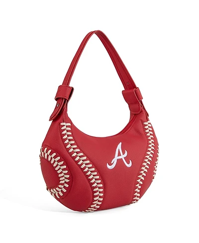 Montana West Women's Atlanta Braves Shoulder Hobo Bag