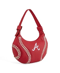 Montana West Women's Atlanta Braves Shoulder Hobo Bag