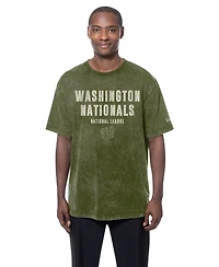 New Era Men's Olive Washington Nationals 2026 Armed Forces Day T-Shirt