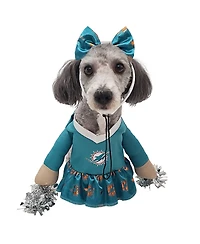 Jerry Leigh Miami Dolphins Cheer Dog Costume
