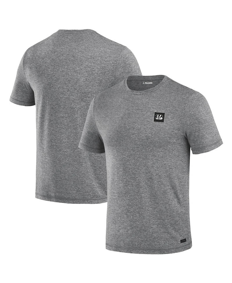 J. Palmer Men's Black Cincinnati Bengals Four Down T-Shirt