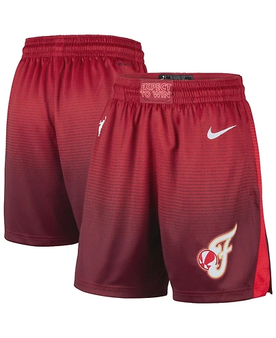 Nike Women's Red Indiana Fever 2026 On-Court Dri-fit Victory Rebel Edition Shorts