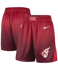 Nike Women's Red Indiana Fever 2026 On-Court Dri-fit Victory Rebel Edition Shorts