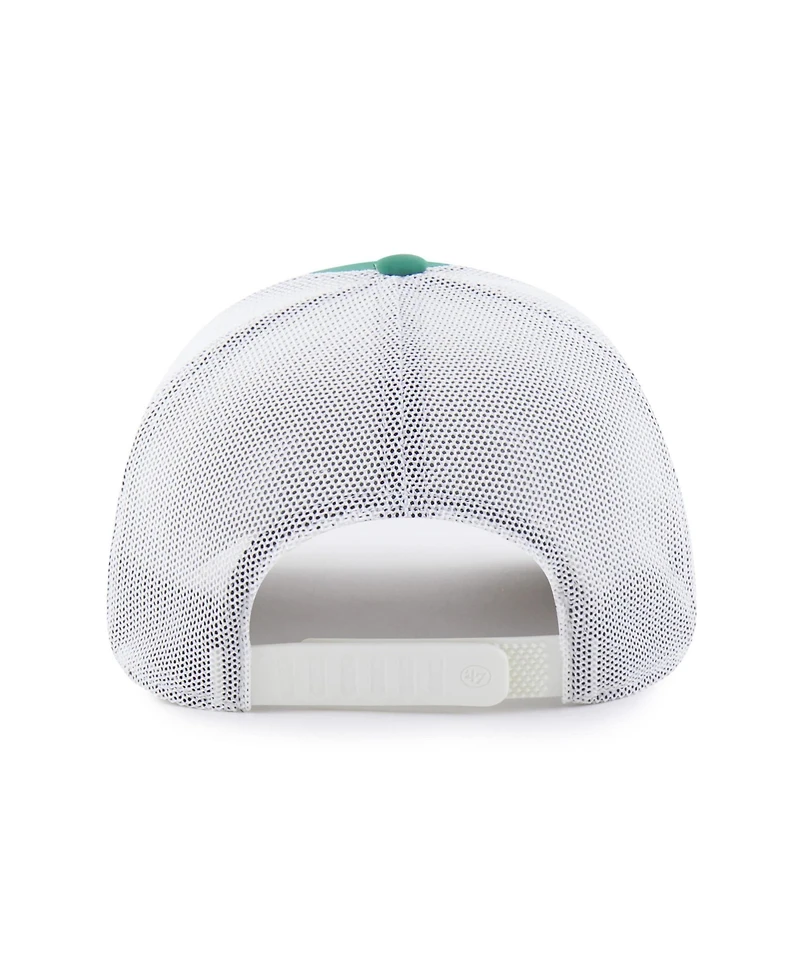 '47 Brand Men's Kelly Green/White New York Yankees Elevated Greens Adjustable Trucker Hat