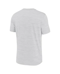 Nike Men's White New York Yankees Authentic Collection Velocity Dri-fit T-Shirt