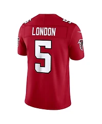 Nike Men's Drake London Red Atlanta Falcons Vapor F.u.s.e. Sewn Down Limited Jersey