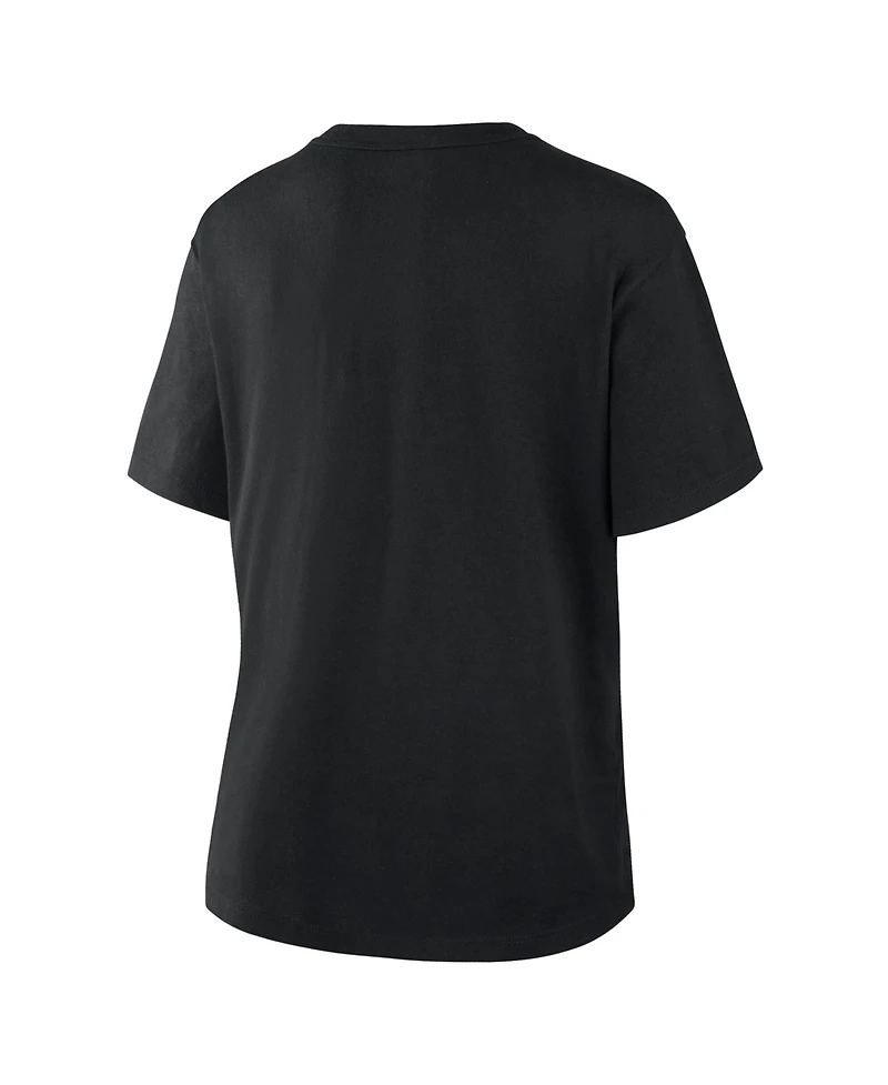 Fanatics Women's Black San Francisco Giants Lockup Legacy T-Shirt