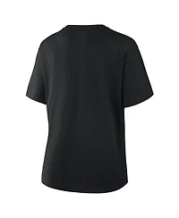Fanatics Women's Black San Francisco Giants Lockup Legacy T-Shirt