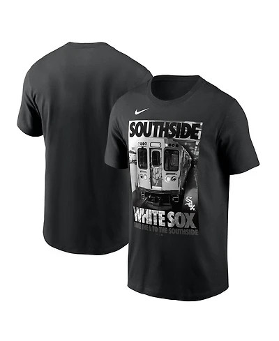 Nike Men's Black Chicago White Sox Local T-Shirt