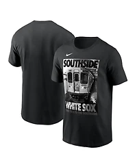 Nike Men's Black Chicago White Sox Local T-Shirt