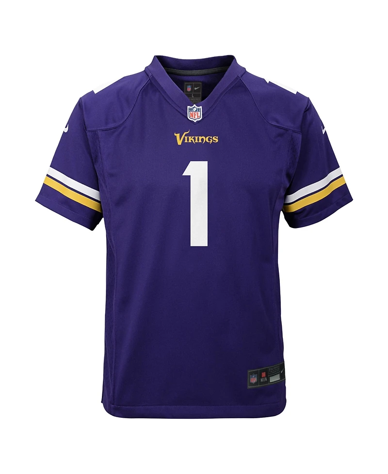 Nike Big Boys and Girls Kyler Murray Purple Minnesota Vikings Game Jersey