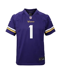 Nike Big Boys and Girls Kyler Murray Purple Minnesota Vikings Game Jersey
