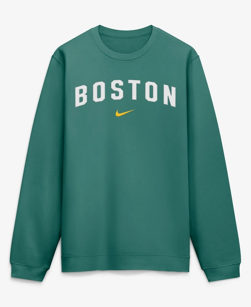 Nike Men's Green Boston Red Sox City Connect Club Sweatshirt