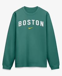 Nike Men's Green Boston Red Sox City Connect Club Sweatshirt