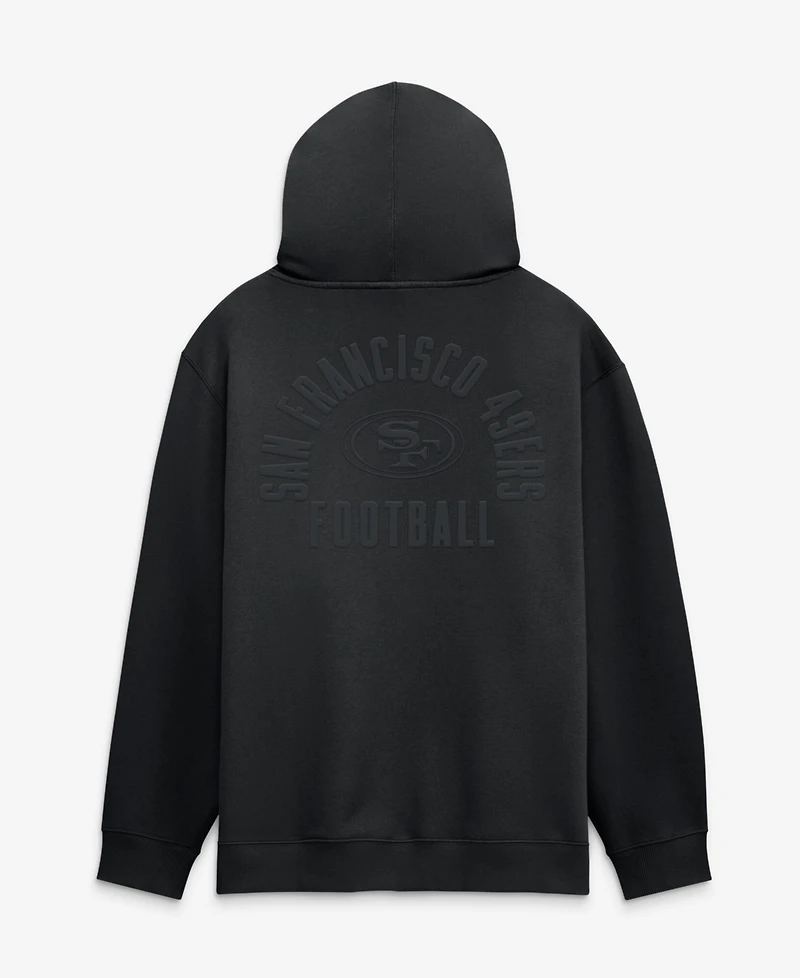 Fanatics Men's San Francisco 49ers Black Out Hoodie