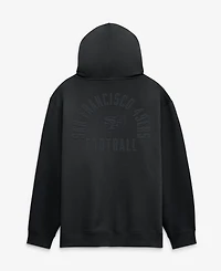 Fanatics Men's San Francisco 49ers Black Out Hoodie